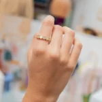 Zirconia Sparks Ring