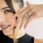 Alma Miyuki Japanese Beads Ring