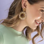 Mandala Japanese Miyuki Beads Earrings