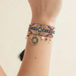 Noche Magica Czech Beads Bracelet
