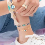 Lucky Eye Anklet